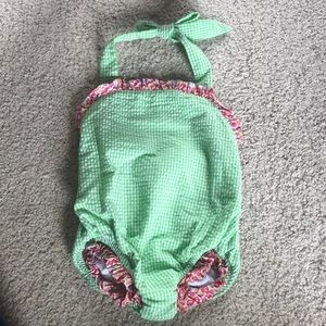 Smockingbird swim suit